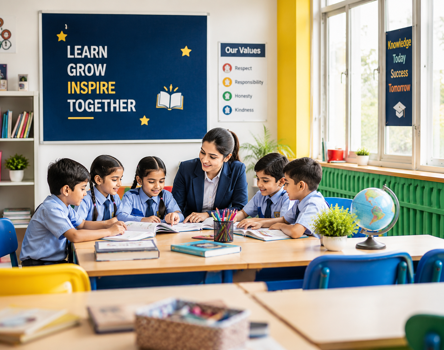 Taigor Public School -