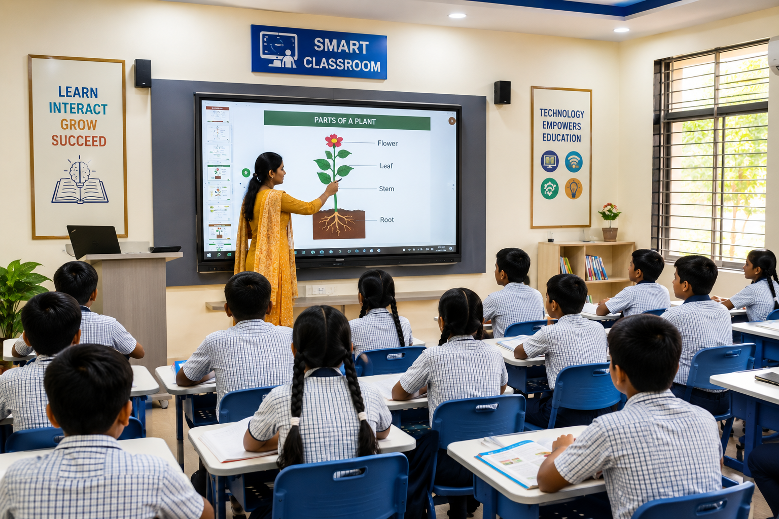 Smart Classrooms