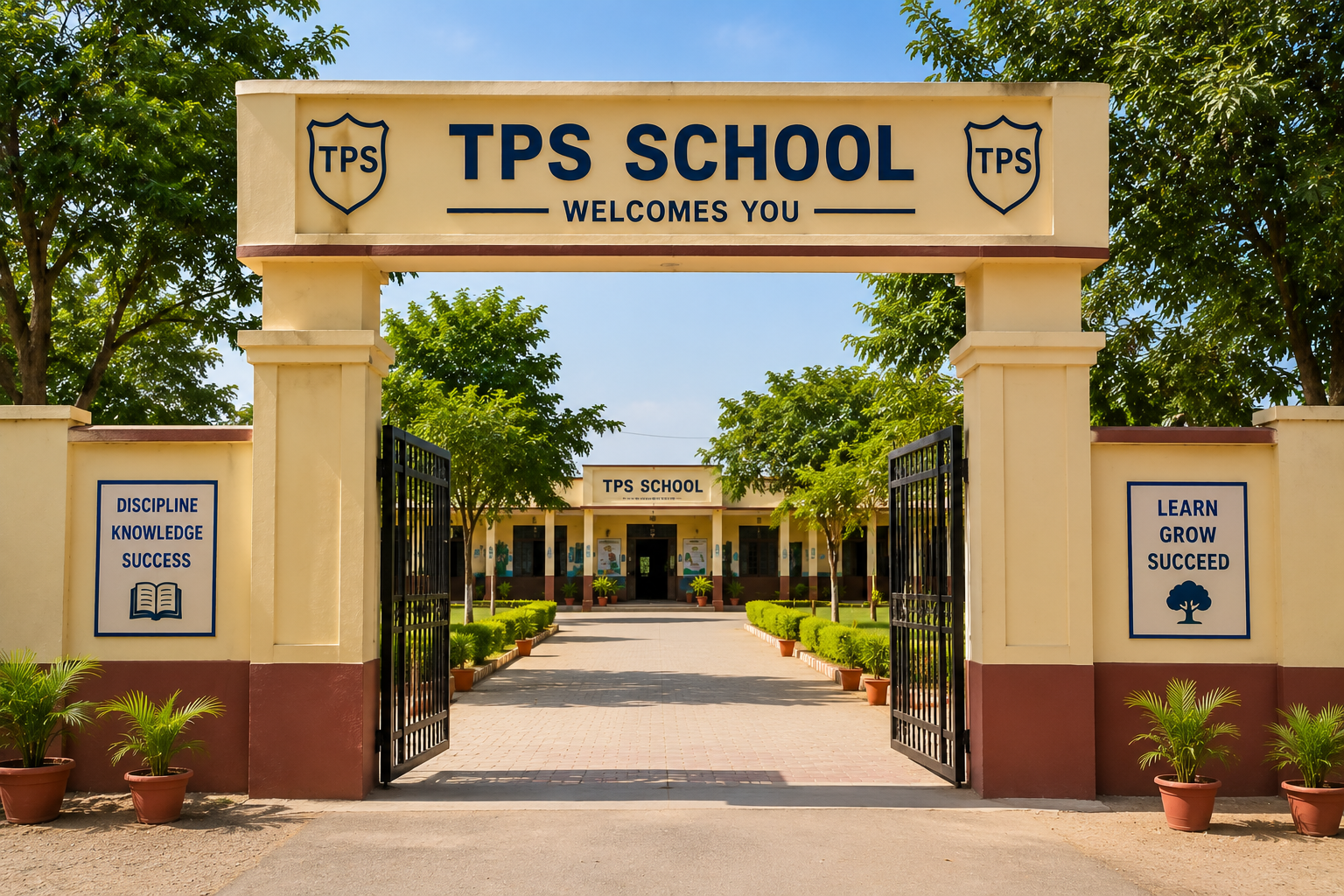School Entrance