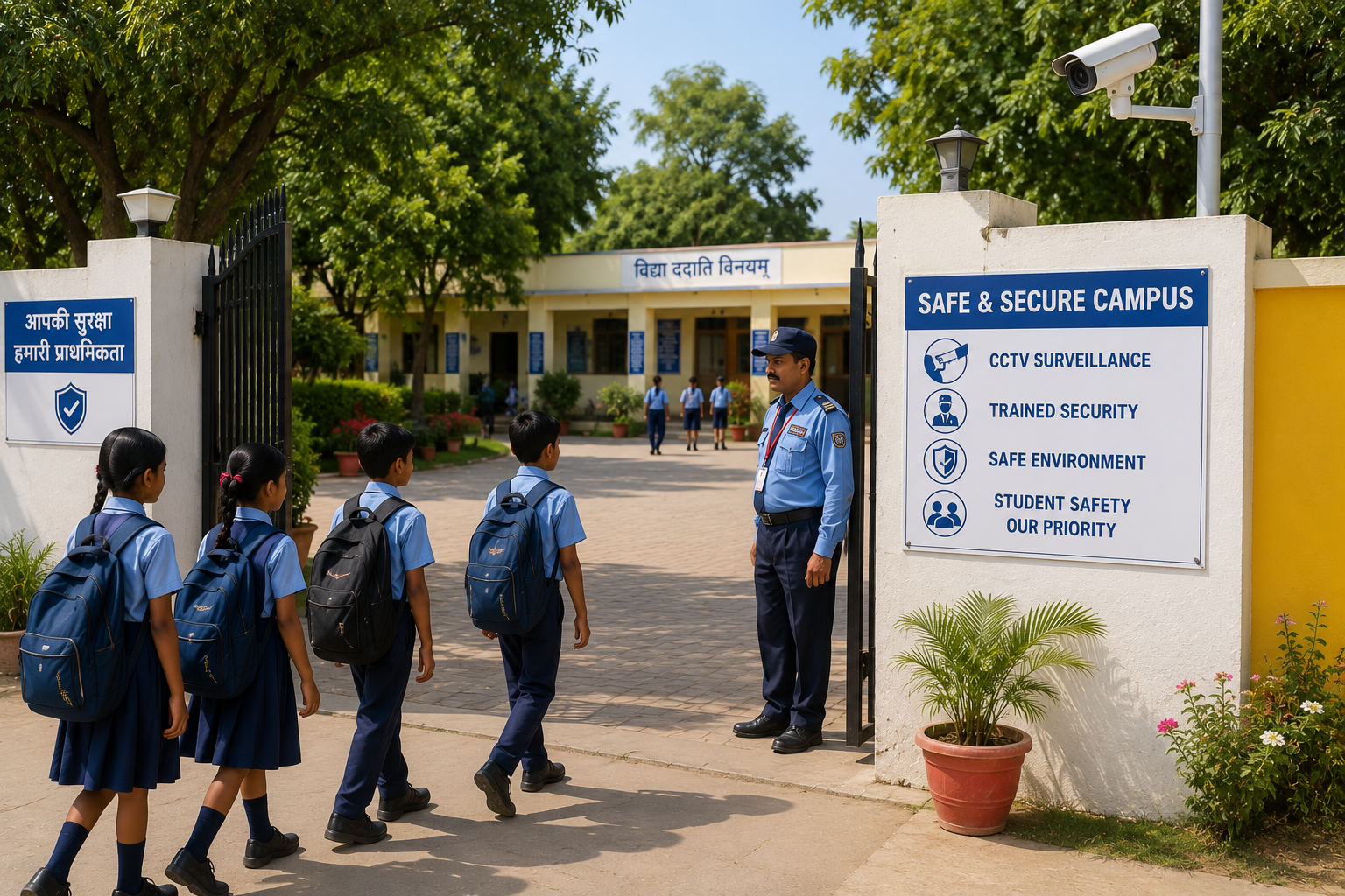 Safe & Secure Campus